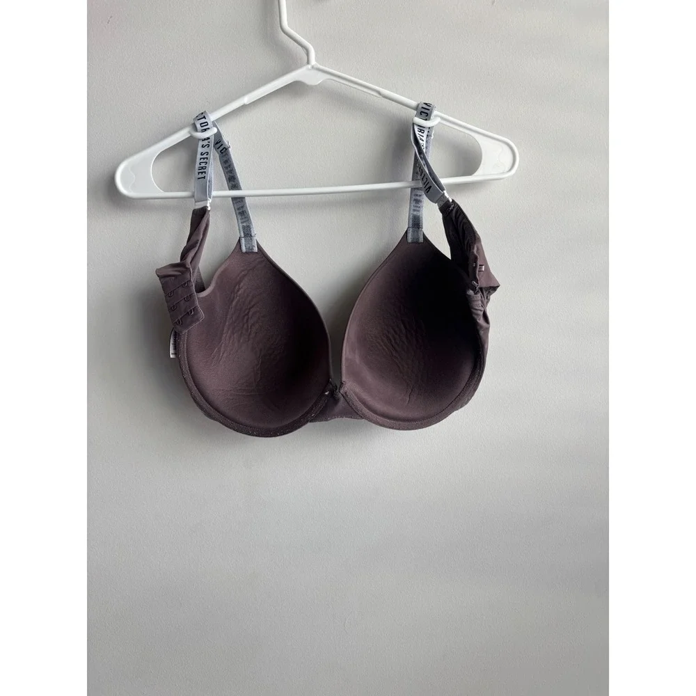 Victoria's Secret Mauve T-Shirt Lightly Lined Bra Women 36DD/E80